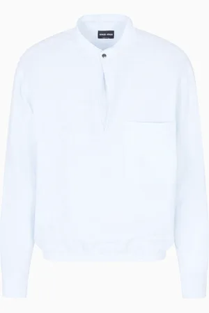 Giorgio Armani Camisa de tela de lino puro
