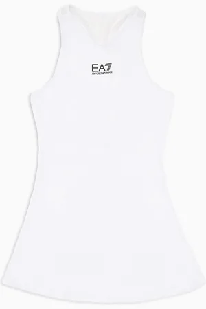 EA7 Vestido Tennis Pro Girl de tejido técnico VENTUS7