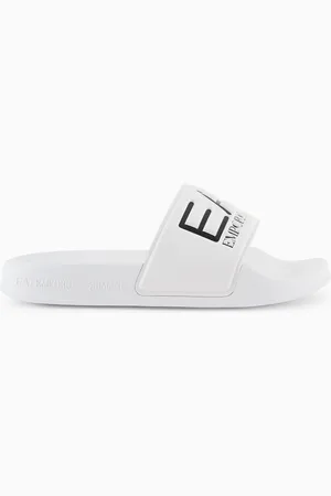 EA7 Chanclas con maxilogotipo