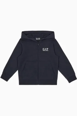 EA7 Sudadera Core Identity Boy de algodón