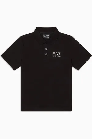 EA7 Polo Core Identity Boy de algodón