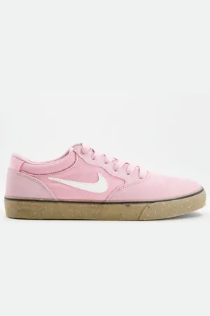 Nike Zapatillas rosas con suela de goma Chron 2 de