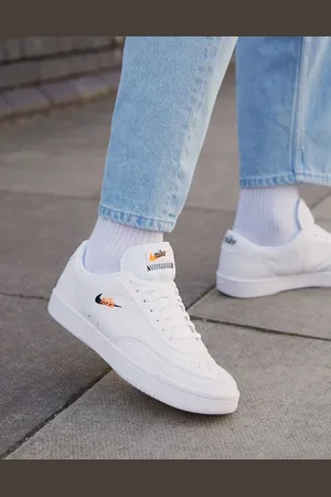 Nike Zapatillas blancas de cuero Court Vintage Premium de