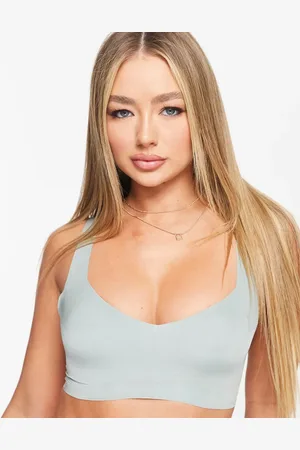 ASOS Sujetador color reforzado sin aros con relleno ligero de -Verde