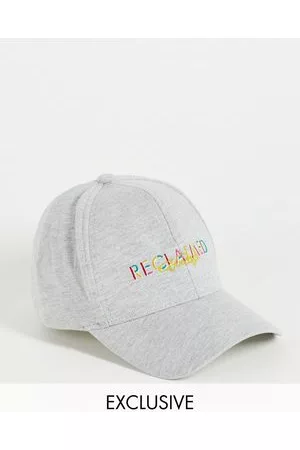 Reclaimed Gorra unisex con logo multicolor de Inspired