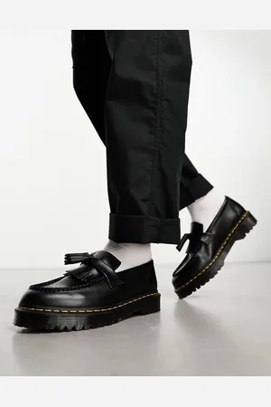 Dr. Martens Mocasines negros suaves Adrian Bex de