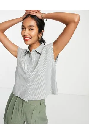 VERO MODA Camisa a verdes de (parte de un conjunto)