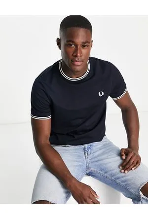 Fred Perry Camiseta con dos rayas de