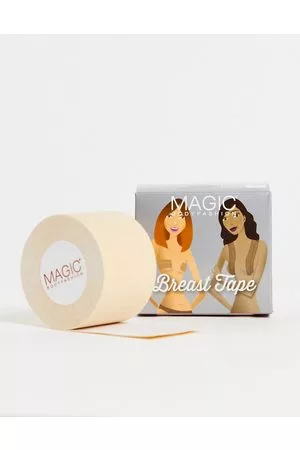 Magic Cinta beis claro multiusos para levantar el pecho de 5 metros de Bodyfashion-Beis neutro