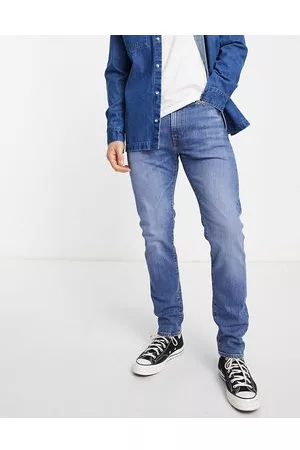 Levi's Vaqueros con lavado claro de corte pitillo 510 de