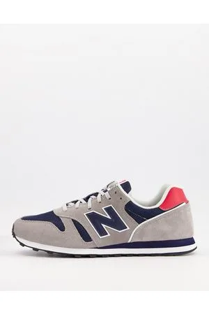 New balance outlet gris y azul