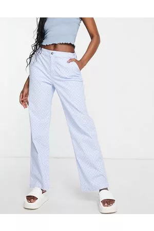 Outlet Pantalones de cintura alta y tiro alto - Hollister - mujer 4 en rebajas | FASHIOLA.es