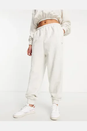 Reebok Joggers blanco hueso extragrandes Archive de
