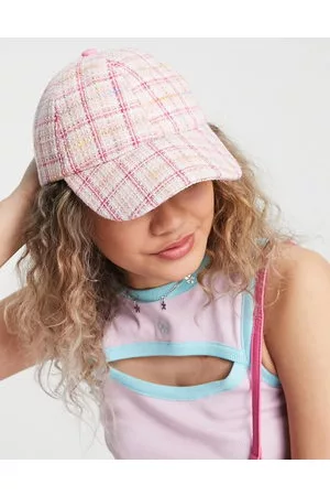 My Accessories Mujer Gorras - Gorra a de tweed de London (parte de un conjunto)