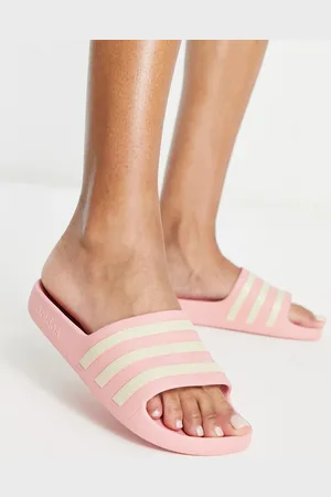 adidas Sandalias rosas Adilette de adidas Swim
