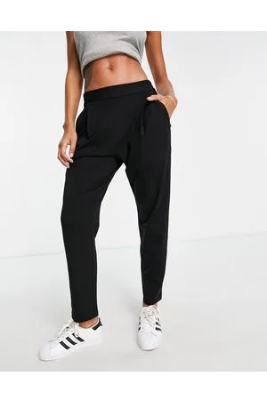 AllSaints Pantalones negros de punto Aleida de -Blanco