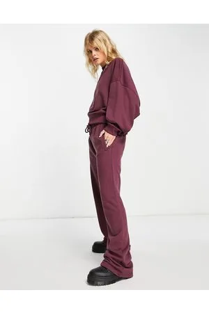 Joggers de color violeta para mujer