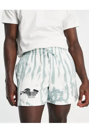Reebok Pantalones cortos gris pálido veraniegos de Classics