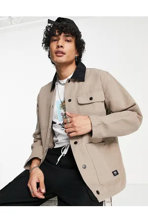 Vans Chaqueta caqui Drill Chore de -Verde