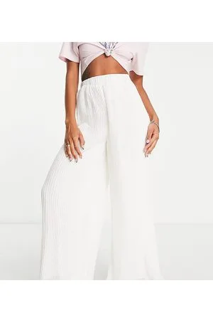 Reclaimed Pantalones blancos de Inspired- neutro