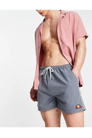 Ellesse Shorts de baño azules con logo de