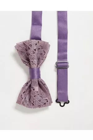 Devils Advocate Pajarita morada de encaje de Devil's Advocate-Morado