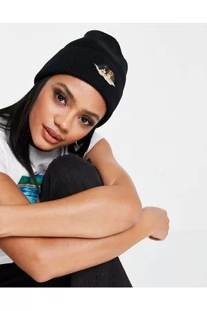 Fiorucci Gorro clásico con detalle de ángeles de
