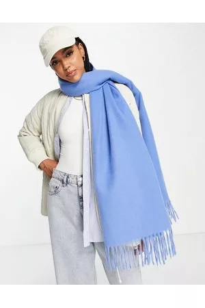 ASOS Mujer Bufandas y Pañuelos - Bufanda luminoso con borlas de tejido muy suave de