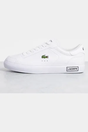 Lacoste Zapatillas de deporte triple de cuero Powercourt de