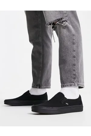 Vans Zapatillas negras sin cierres de Classic