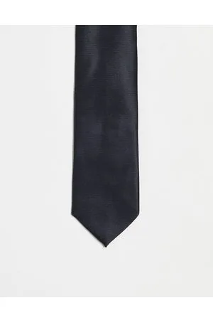 ASOS Corbata estrecha negra de