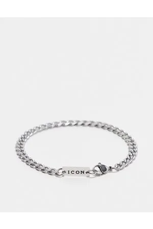 Icon Brand Pulsera de acero inoxidable en de
