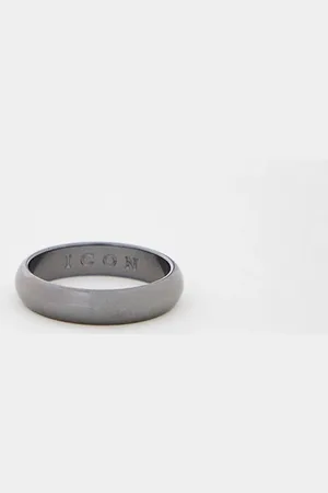Icon Brand Anillo en de -Plateado