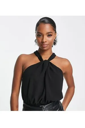 ASOS Body con detalle anudado en la espalda de ASOS DESIGN Petite