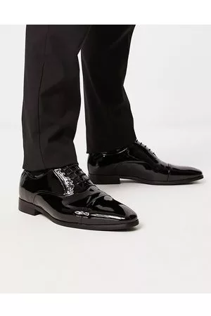 River Island Zapatos Derby negros de estilo formal de Wide Fit
