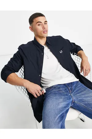 Fred Perry Camisa Oxford en de