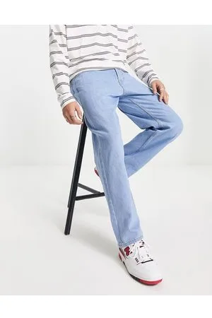 JACK & JONES Vaqueros holgados con lavado azul claro Eddie de Intelligence