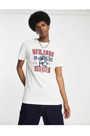 Camiseta con estilo de vellón Future de los New York Yankees - Hombres