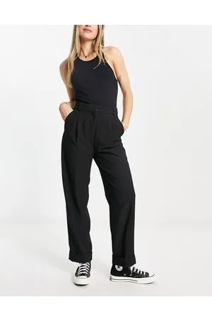 & OTHER STORIES Pantalones de sastre negros de