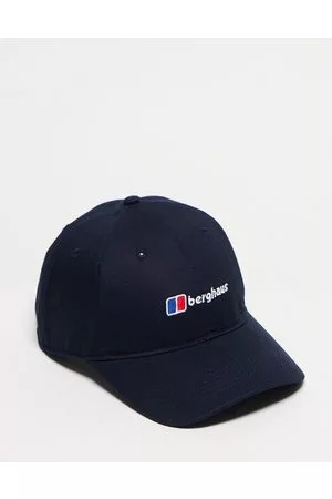 Berghaus Gorra negra con logo Recognition de