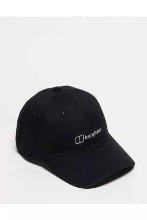 Berghaus Gorra negra con logo a tono Inflection de