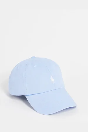 Ralph Lauren Gorra claro con logo del caballo de