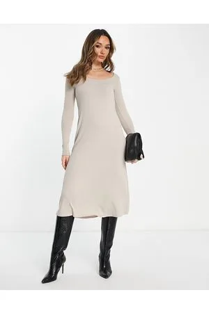 Vestidos de invierno mujer, Vestidos midi de invierno