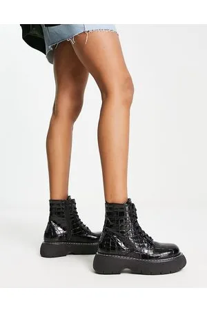 Botas negras steve discount madden