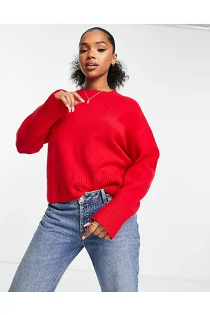 & OTHER STORIES Jersey con cuello redondo de