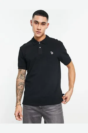Paul Smith Polo de corte estándar y manga corta con logo de