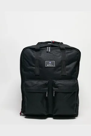 Mochila deportiva negra para hombre, Kiton, Hombre