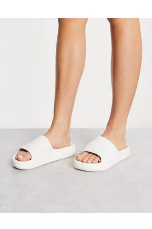 adidas Sandalias blanco hueso Adilette Ayoon de