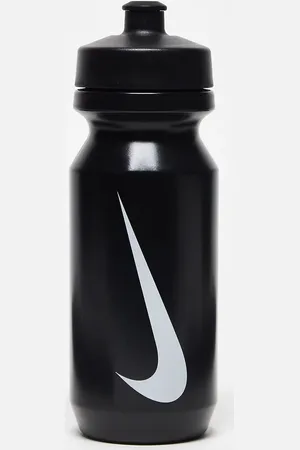 Nike Botella de agua negra de 625 ml Big Mouth 2.0 de Training