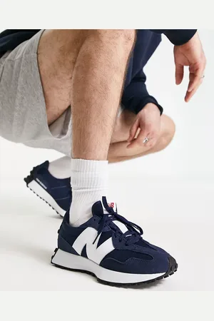New Balance Zapatillas en azul y blanco 327 de